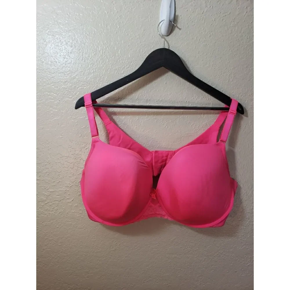 Torrid Curve Pink Bra size 44DDD - Picture 1 of 12